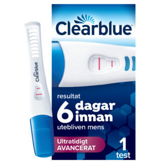 Clearblue Ultratidigt Avancerat Graviditetstest – 1 st