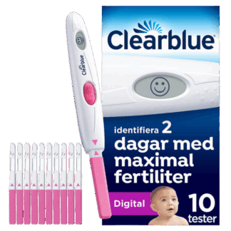 Clearblue Digitalt Ägglossningstest 10-pack