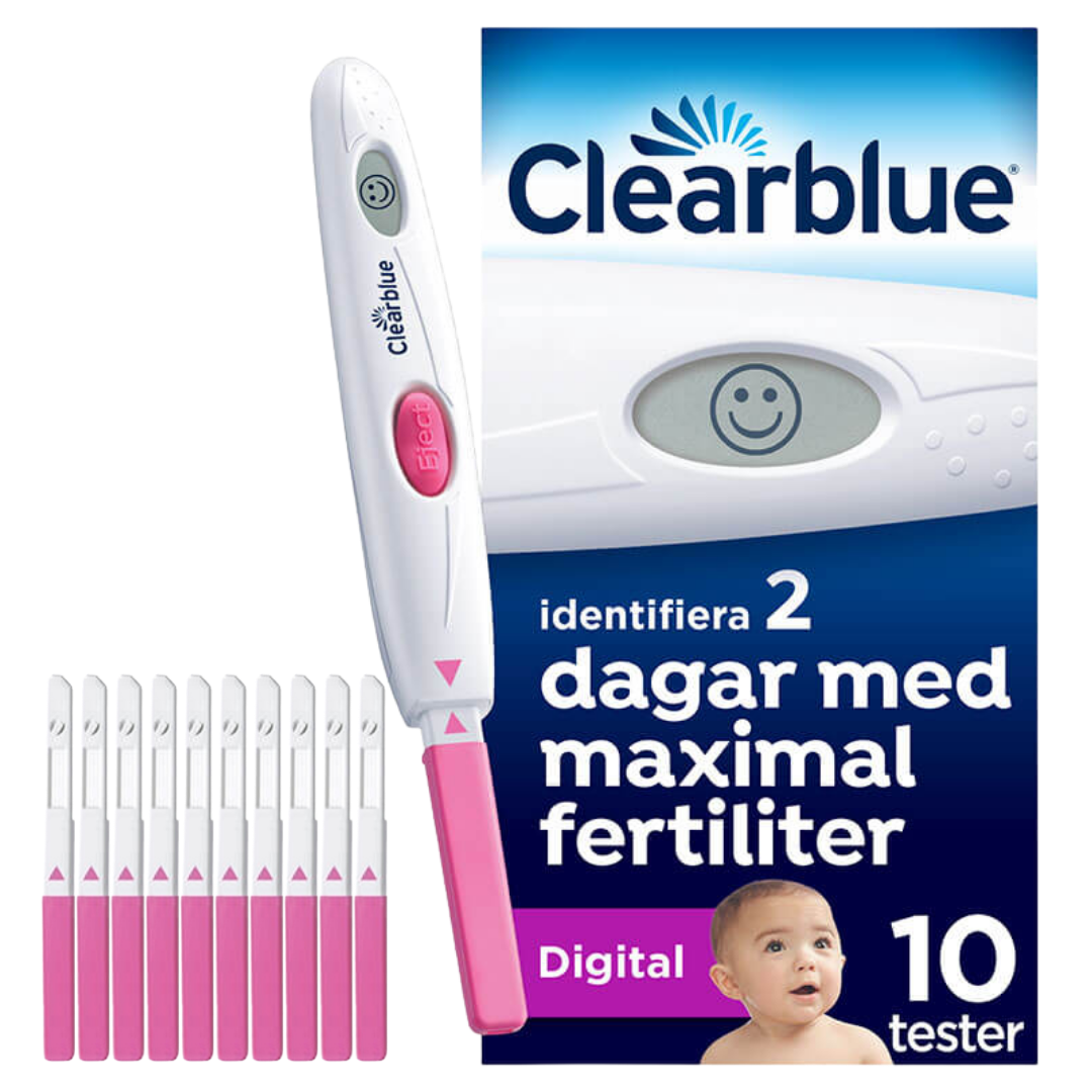 Clearblue Digitalt Ägglossningstest 10-pack