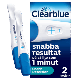 Clearblue Graviditetstest Snabb Detektion 2 st