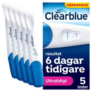 Clearblue Ultratidigt Graviditetstest – 5 st