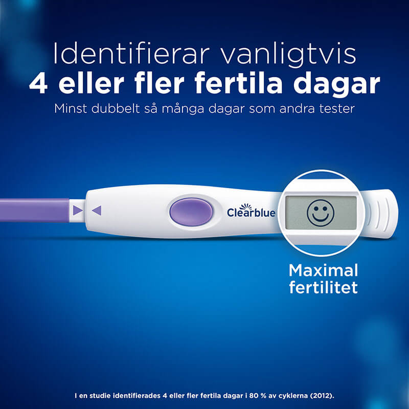 Clearblue Advanced Digital Ägglossningstest 10-pack - Bild 4