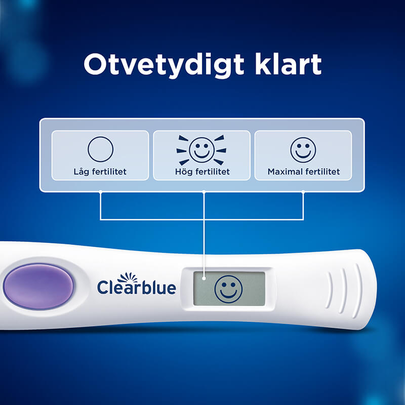 Clearblue Advanced Digital Ägglossningstest 10-pack - Bild 6