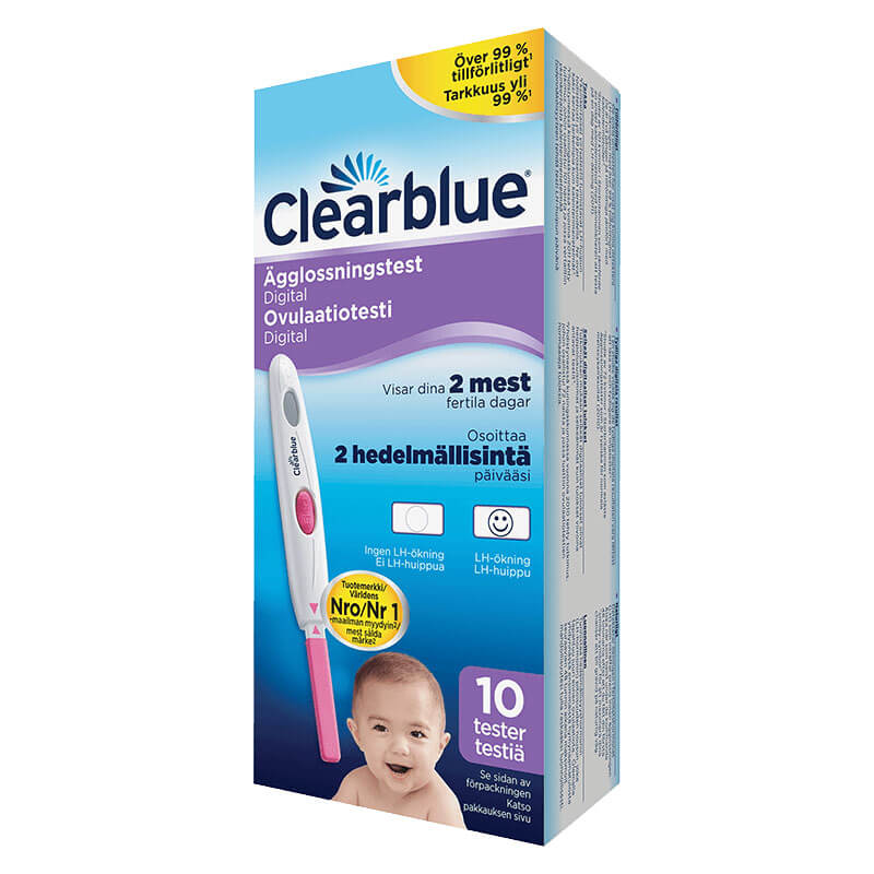 Clearblue Digitalt Ägglossningstest 10-pack - Bild 7