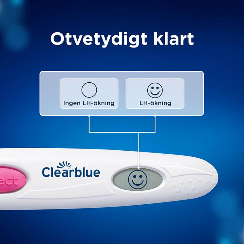 Clearblue Digitalt Ägglossningstest 10-pack - Bild 4