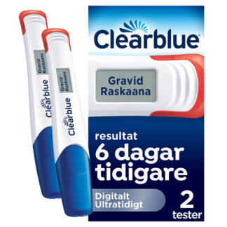 Clearblue Digitalt Ultratidigt graviditetstest - 1 st. förp.