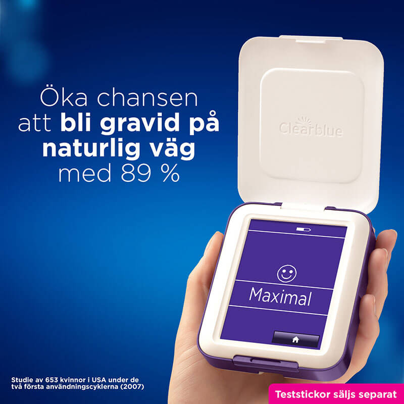 Clearblue Advanced Fertilitetsmonitor - Bild 2