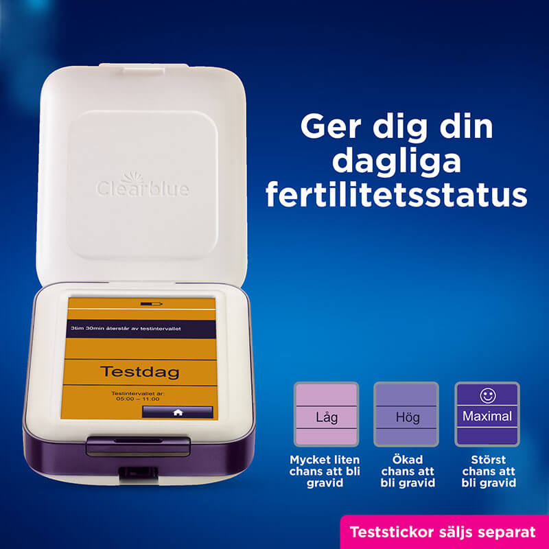 Clearblue Advanced Fertilitetsmonitor - Bild 5