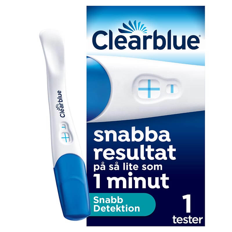 Clearblue Graviditetstest Snabb Detektion 1 st