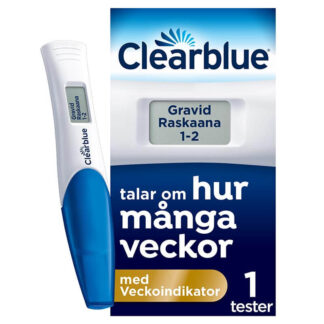 Clearblue Digital Graviditetstest med Veckoindikator - 1 st.