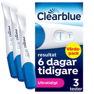 Clearblue Ultratidigt Graviditetstest - 3st
