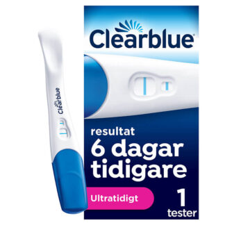 Clearblue Ultratidigt Graviditetstest - 1st